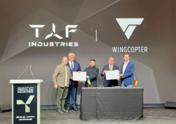 Украинский производитель FPV-дронов TAF Industries и немецкая Wingcopter инвестируют в СП в Германии